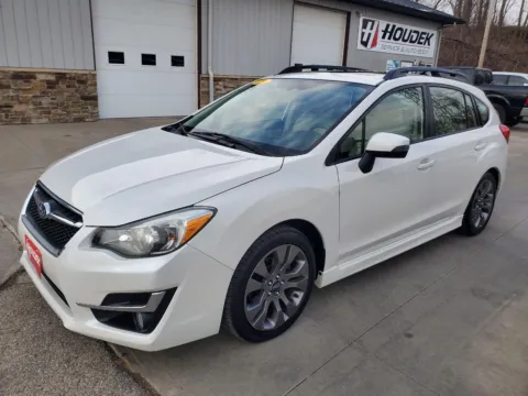 Another view of 2015 Subaru Impreza Wagon 2.0i Sport Limited for sale in Marion, IA at Houdek Auto Center