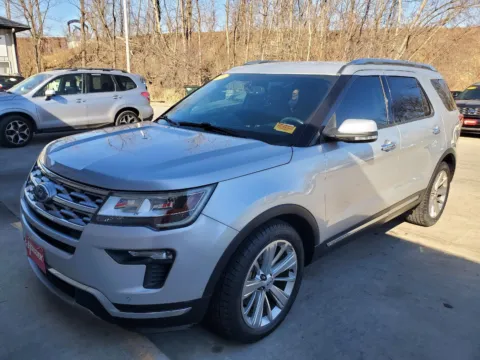 Another view of 2019 Ford Explorer Limited for sale in Marion, IA at Houdek Auto Center