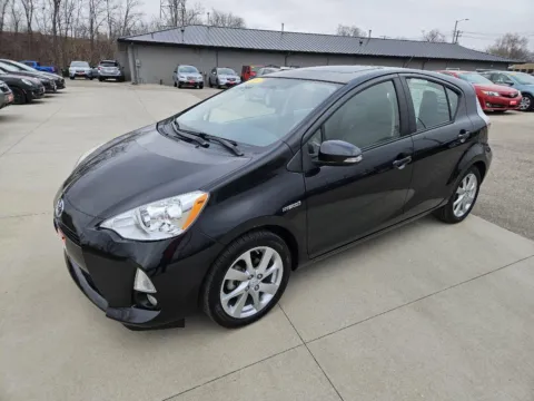 Another view of 2014 Toyota Prius c Four for sale in Marion, IA at Houdek Auto Center