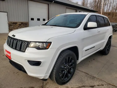 Another view of 2018 Jeep Grand Cherokee Altitude for sale in Marion, IA at Houdek Auto Center
