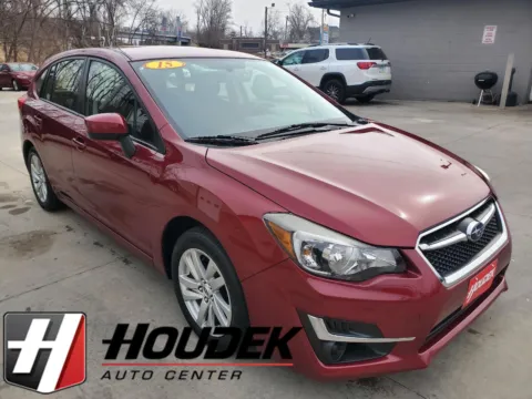 Red 2015 Subaru Impreza Wagon 2.0i Premium for sale in Marion, IA