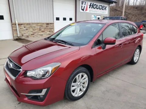 Another view of 2015 Subaru Impreza Wagon 2.0i Premium for sale in Marion, IA at Houdek Auto Center