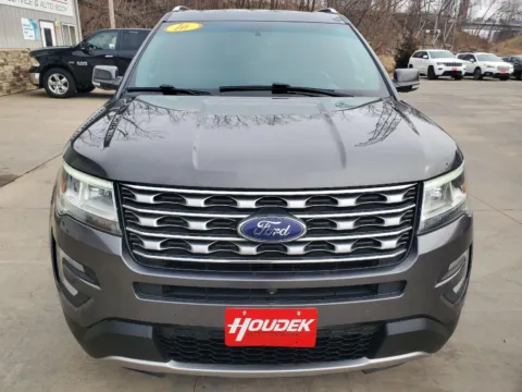 Photos of 2016 Ford Explorer Limited for sale in Marion, IA at Houdek Auto Center