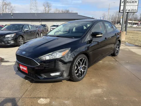 Another view of 2018 Ford Focus SEL for sale in Marion, IA at Houdek Auto Center