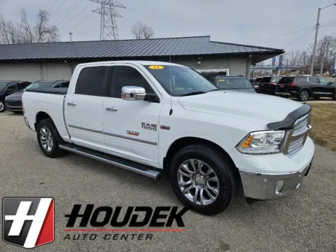 White 2014 Ram 1500 Longhorn Limited for sale in Marion, IA