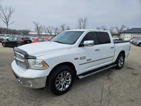 Another view of 2014 Ram 1500 Longhorn Limited for sale in Marion, IA at Houdek Auto Center