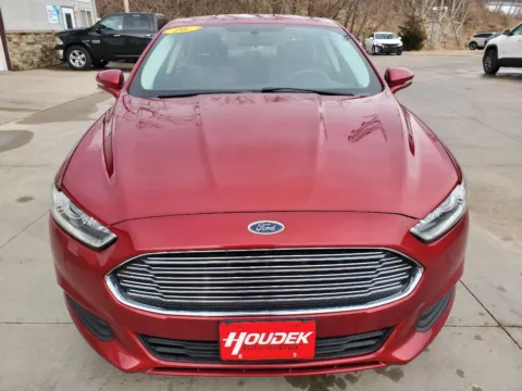 Photos of 2016 Ford Fusion SE Hybrid for sale in Marion, IA at Houdek Auto Center