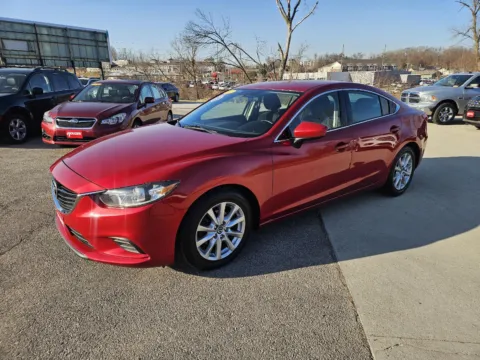 Another view of 2014 Mazda Mazda6 i Sport for sale in Marion, IA at Houdek Auto Center