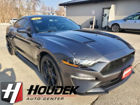 Gray 2019 Ford Mustang EcoBoost for sale in Marion, IA