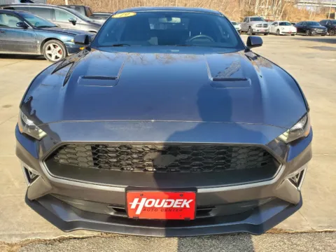 Photos of 2019 Ford Mustang EcoBoost for sale in Marion, IA at Houdek Auto Center
