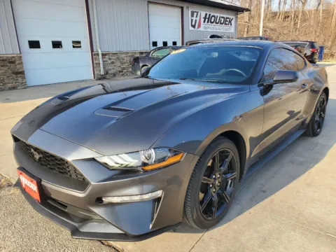 Another view of 2019 Ford Mustang EcoBoost for sale in Marion, IA at Houdek Auto Center
