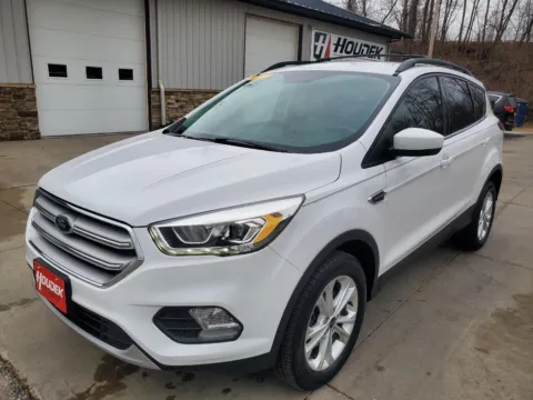 Another view of 2018 Ford Escape SEL for sale in Marion, IA at Houdek Auto Center