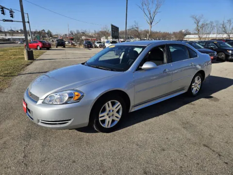Another view of 2016 Chevrolet Impala Limited LT for sale in Marion, IA at Houdek Auto Center