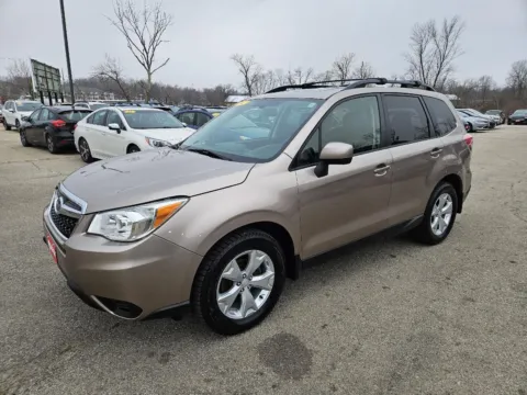 Another view of 2014 Subaru Forester 2.5i Premium for sale in Marion, IA at Houdek Auto Center