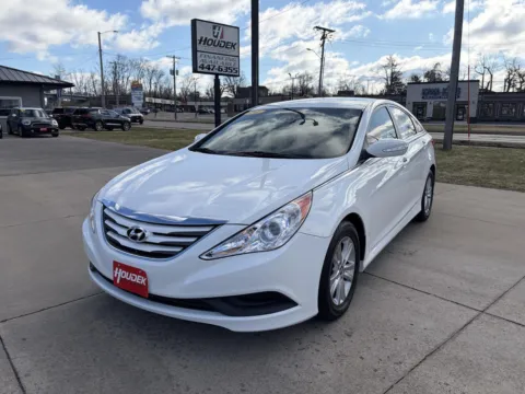 Another view of 2014 Hyundai Sonata GLS for sale in Marion, IA at Houdek Auto Center