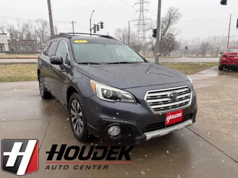 Gray 2015 Subaru Outback 2.5i Limited for sale in Marion, IA