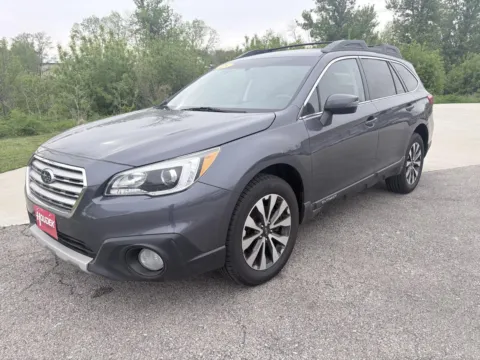 Another view of 2015 Subaru Outback 2.5i Limited for sale in Marion, IA at Houdek Auto Center