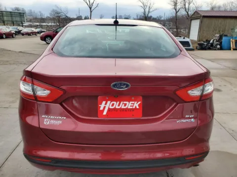More photos of 2016 Ford Fusion SE Hybrid at Houdek Auto Center, IA