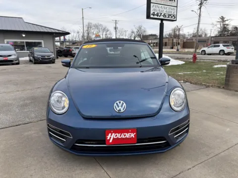 Photos of 2019 Volkswagen Beetle Convertible SE for sale in Marion, IA at Houdek Auto Center