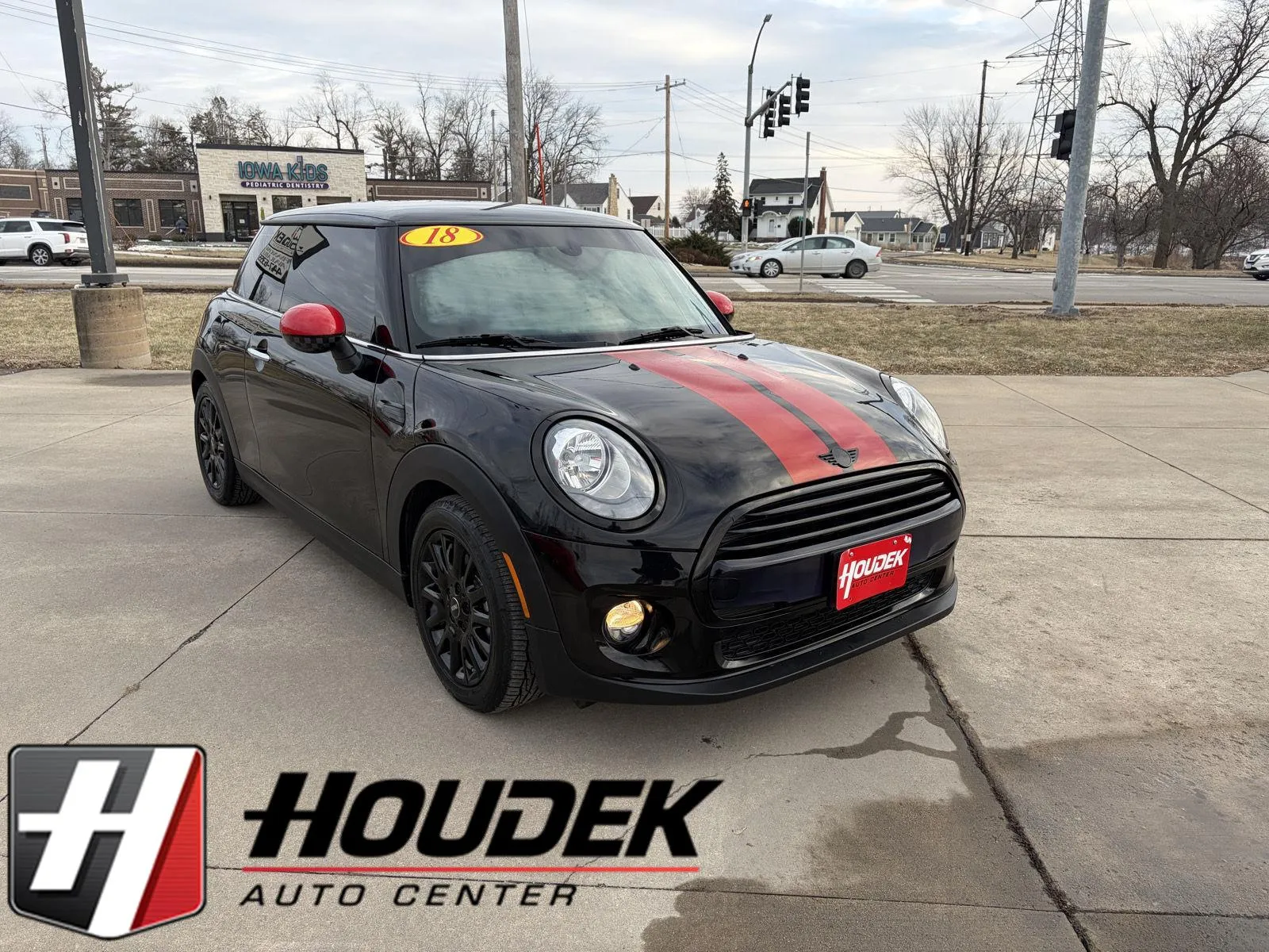 Black 2018 MINI Hardtop 2 Door Cooper for sale in Marion, IA