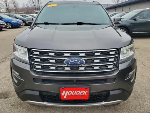 Photos of 2017 Ford Explorer Limited for sale in Marion, IA at Houdek Auto Center