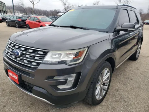 Another view of 2017 Ford Explorer Limited for sale in Marion, IA at Houdek Auto Center