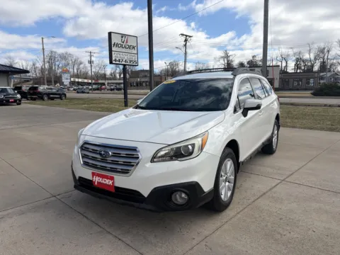Another view of 2015 Subaru Outback 2.5i Premium for sale in Marion, IA at Houdek Auto Center