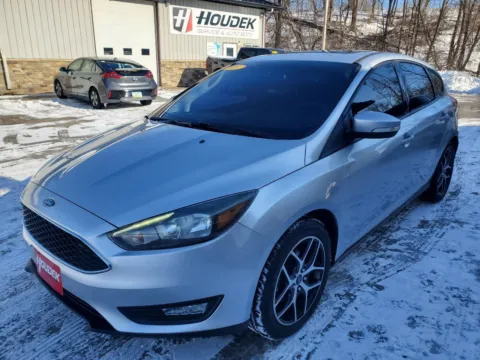 Another view of 2018 Ford Focus SEL for sale in Marion, IA at Houdek Auto Center