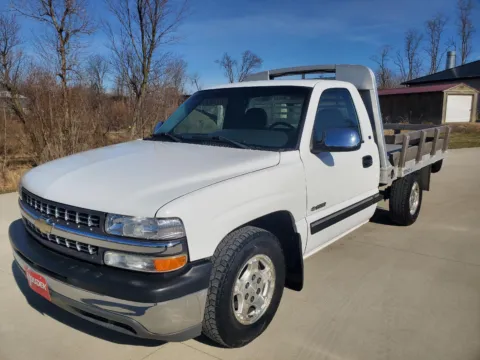 Another view of 2002 Chevrolet Silverado 1500 LS for sale in Marion, IA at Houdek Auto Center