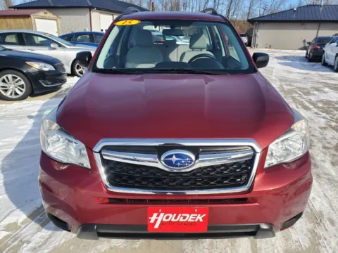 Photos of 2015 Subaru Forester 2.5i for sale in Marion, IA at Houdek Auto Center