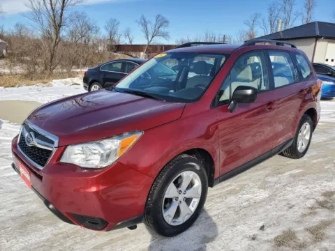 Another view of 2015 Subaru Forester 2.5i for sale in Marion, IA at Houdek Auto Center