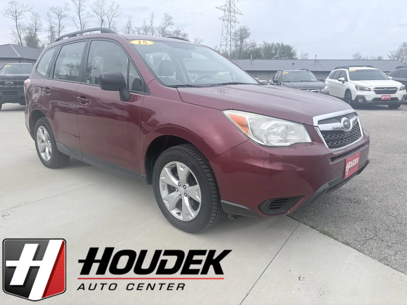 2015 Subaru Forester 2.5i for sale in Marion, IA