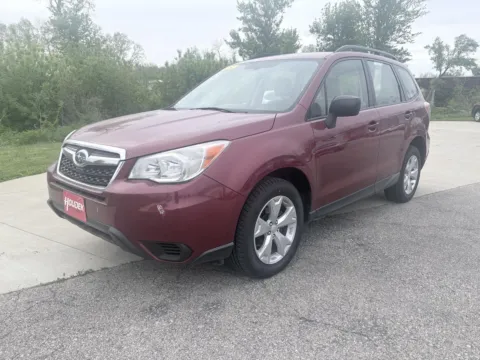 Another view of 2015 Subaru Forester 2.5i for sale in Marion, IA at Houdek Auto Center