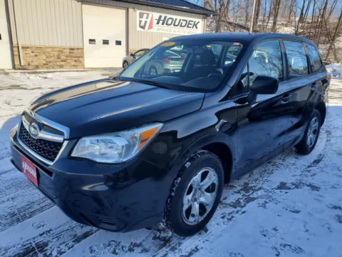 Another view of 2015 Subaru Forester 2.5i for sale in Marion, IA at Houdek Auto Center