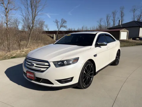 Another view of 2017 Ford Taurus Limited for sale in Marion, IA at Houdek Auto Center