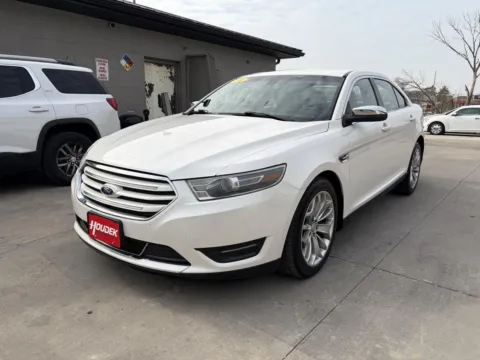 Another view of 2014 Ford Taurus Limited for sale in Marion, IA at Houdek Auto Center
