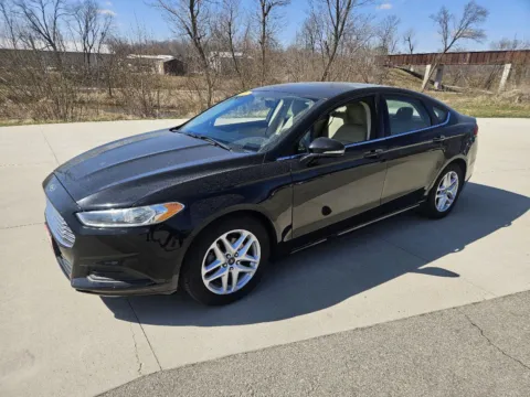 Another view of 2016 Ford Fusion SE for sale in Marion, IA at Houdek Auto Center