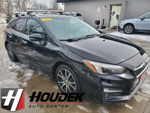 Black 2018 Subaru Impreza Limited for sale in Marion, IA