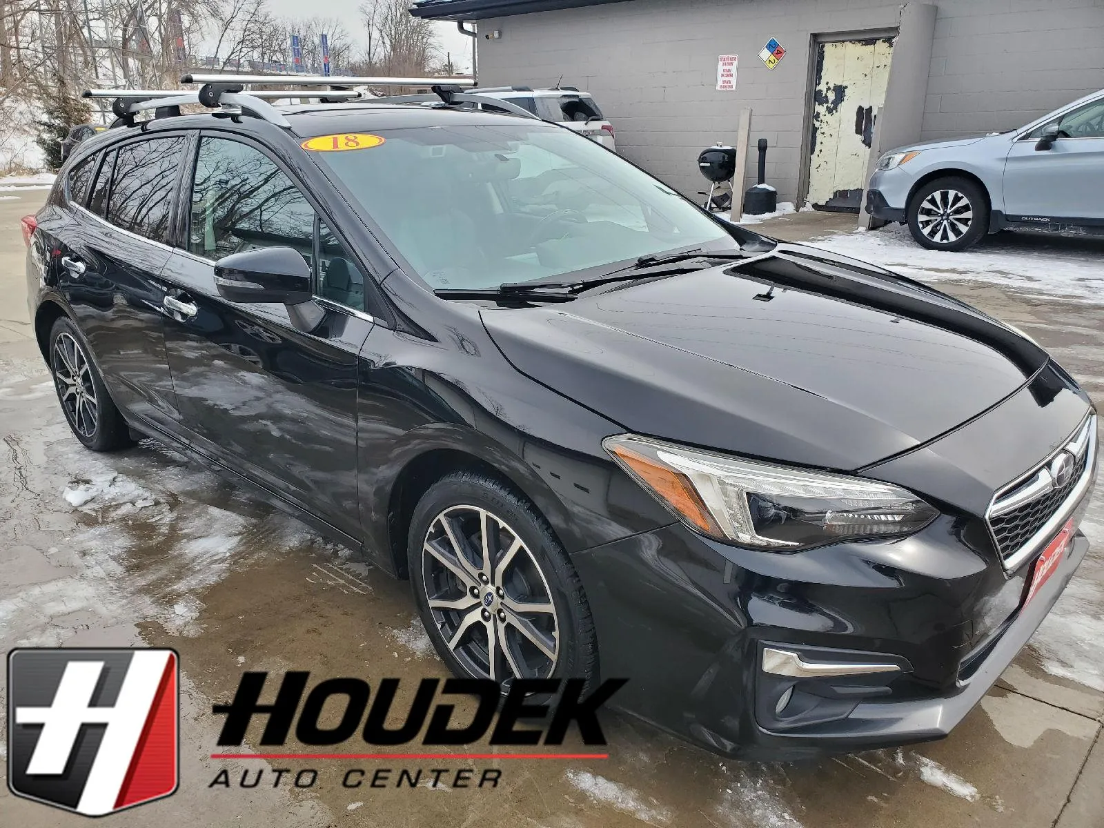 Black 2018 Subaru Impreza Limited for sale in Marion, IA