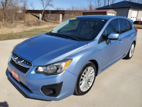Another view of 2012 Subaru Impreza Wagon 2.0i Premium for sale in Marion, IA at Houdek Auto Center