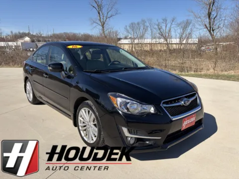Black 2016 Subaru Impreza Sedan Limited for sale in Marion, IA