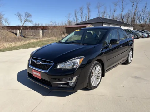 Another view of 2016 Subaru Impreza Sedan Limited for sale in Marion, IA at Houdek Auto Center