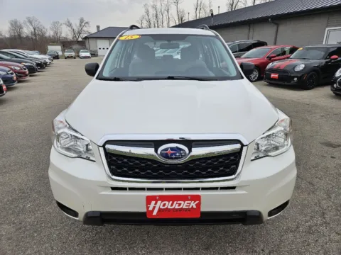 Photos of 2015 Subaru Forester 2.5i for sale in Marion, IA at Houdek Auto Center