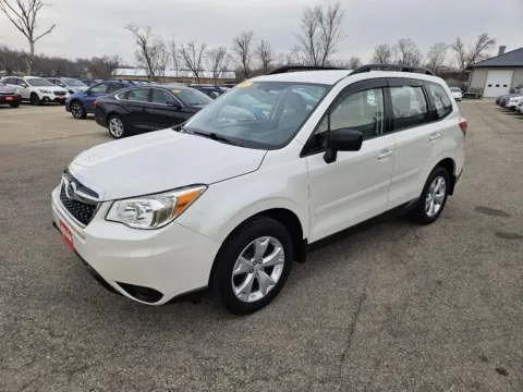 Another view of 2015 Subaru Forester 2.5i for sale in Marion, IA at Houdek Auto Center