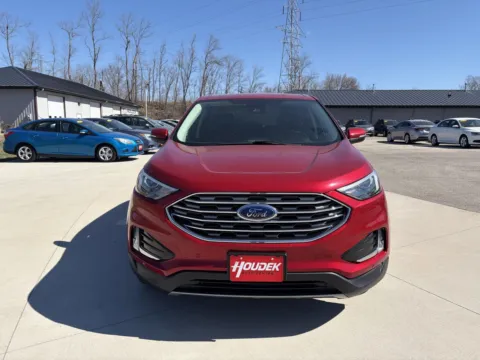 Photos of 2022 Ford Edge Titanium for sale in Marion, IA at Houdek Auto Center