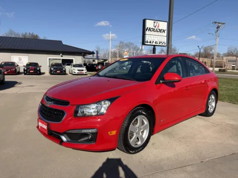 Another view of 2016 Chevrolet Cruze Limited LT for sale in Marion, IA at Houdek Auto Center