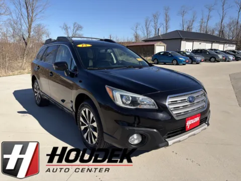 Black 2015 Subaru Outback 2.5i Limited for sale in Marion, IA