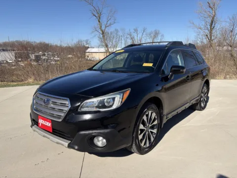 Another view of 2015 Subaru Outback 2.5i Limited for sale in Marion, IA at Houdek Auto Center
