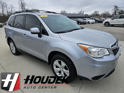 Silver 2016 Subaru Forester 2.5i Premium for sale in Marion, IA