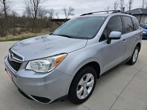 Another view of 2016 Subaru Forester 2.5i Premium for sale in Marion, IA at Houdek Auto Center